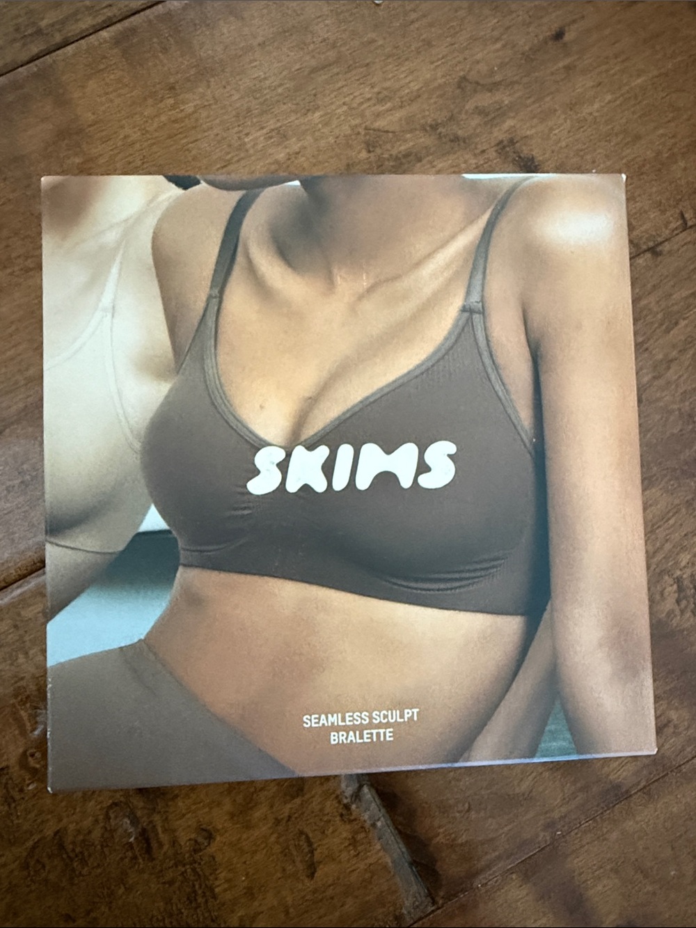 SKIMS Seamless Sculpt Bralette - Cocoa Brown